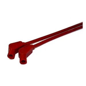 Taylor Taylor, 8mm Pro Wire spark plug wire set. Red