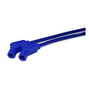 Taylor Taylor, 8mm Pro Wire spark plug wire set. Blue