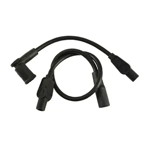 Taylor Taylor, 8mm Pro Wire spark plug wire set. Black