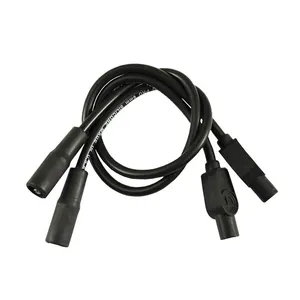 Taylor Taylor, 8mm Pro Wire spark plug wire set. Black