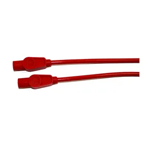 Taylor Taylor, 8mm Pro Wire spark plug wire set. Red