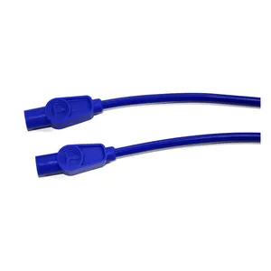 Taylor Taylor, 8mm Pro Wire spark plug wire set. Blue