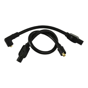 Taylor Taylor, 409 Pro-Race spark plug wire set. Black