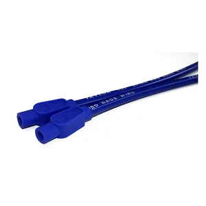 Taylor Taylor, 409 Pro-Race spark plug wire set. Blue