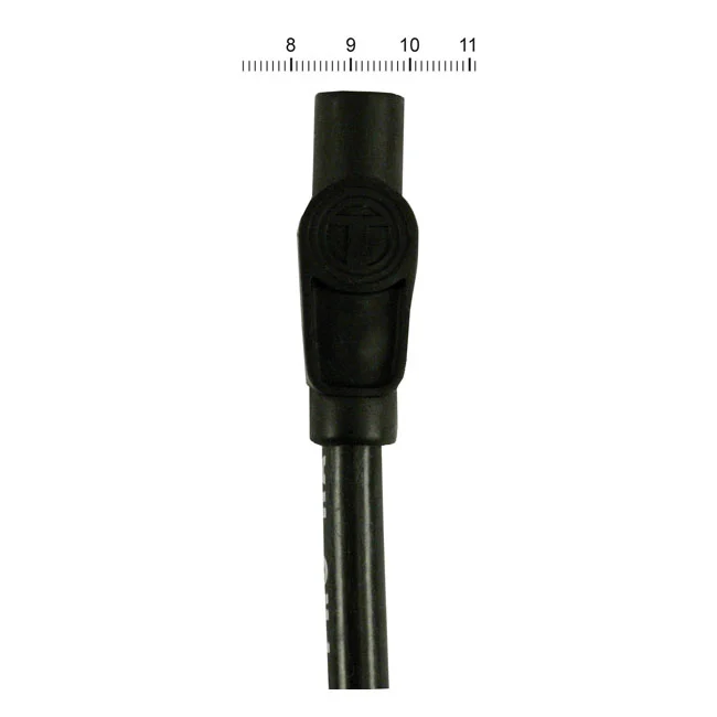 Taylor 409 Pro-Race spark plug wire set. Black - 32003-07