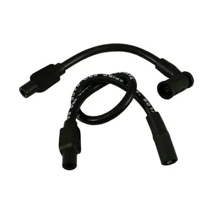 Taylor Taylor, 409 Pro-Race spark plug wire set. Black