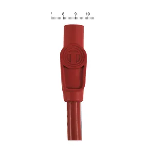Taylor Taylor, 409 Pro-Race spark plug wire set. Red