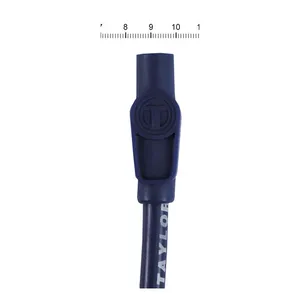 Taylor Taylor, 409 Pro-Race spark plug wire set. Blue