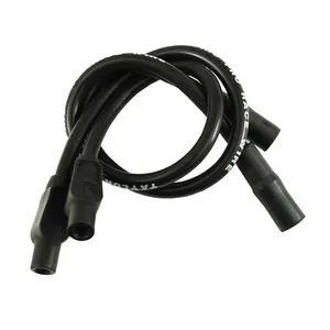 Taylor Taylor, 409 Pro-Race spark plug wire set. Black