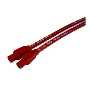 Taylor Taylor, 409 Pro-Race spark plug wire set. Red