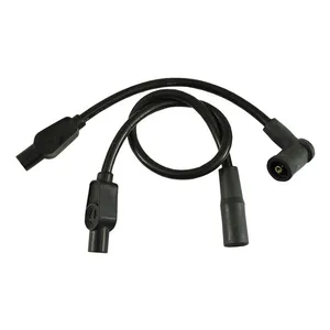Taylor Taylor, 8.2mm ThunderVolt spark plug wire set. Black