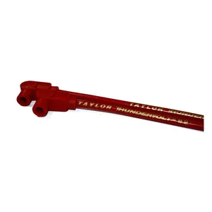Taylor Taylor, 8.2mm ThunderVolt spark plug wire set. Red