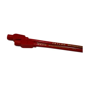 Taylor Taylor, 8.2mm ThunderVolt spark plug wire set. Red