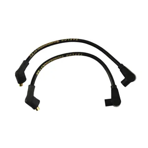 Taylor Taylor, 8.2mm ThunderVolt spark plug wire set. Black