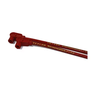 Taylor Taylor, 8.2mm ThunderVolt spark plug wire set. Red