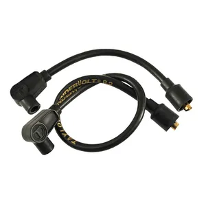 Taylor Taylor, 8.2mm ThunderVolt spark plug wire set. Black