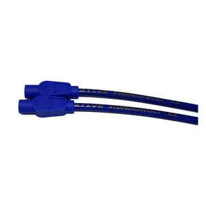 Taylor Taylor, 8.2mm ThunderVolt spark plug wire set. Blue