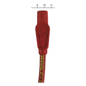 Taylor Taylor, 8.2mm ThunderVolt spark plug wire set. Red