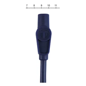 Taylor Taylor, 8.2mm ThunderVolt spark plug wire set. Blue