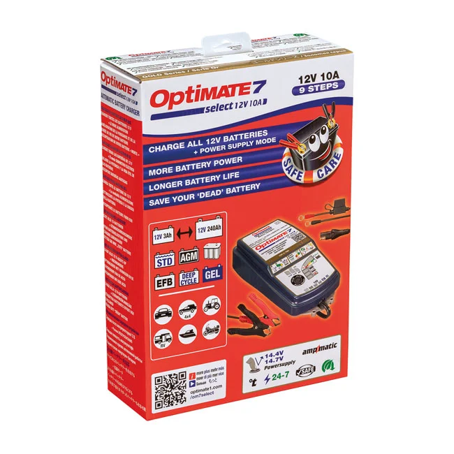 Optimate Tecmate OptiMATE 7, Select battery charger
