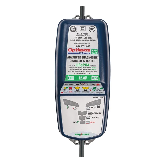 Optimate Tecmate OptiMATE, Lithium 4S 6A battery charger