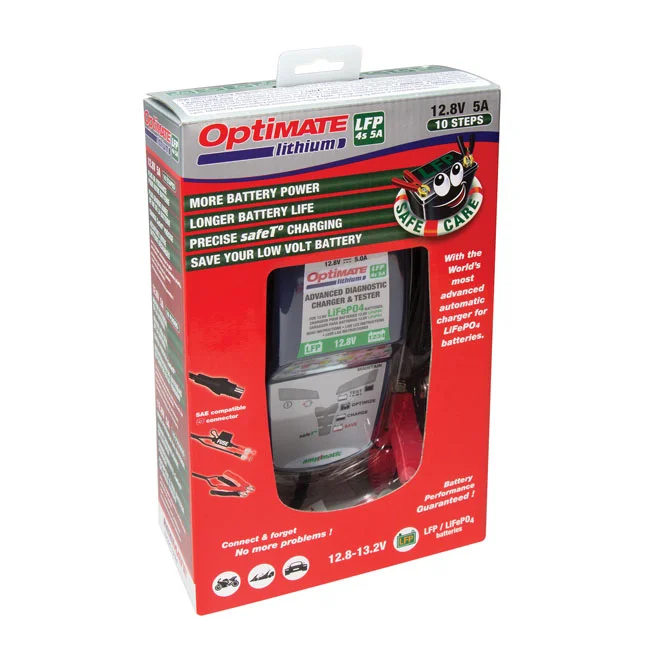 Optimate Tecmate OptiMATE, Lithium 4S 6A battery charger