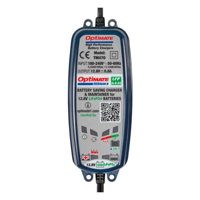 Optimate Tecmate OptiMATE Lithium battery charger