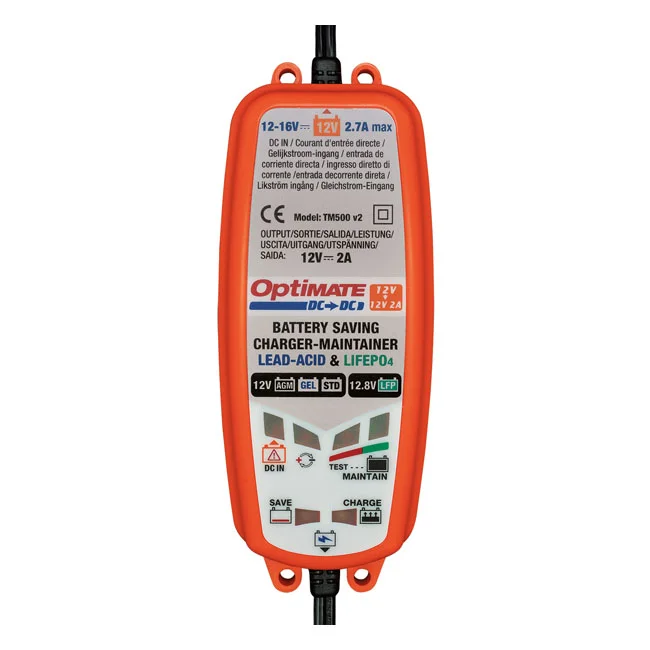Optimate Tecmate OptiMATE, DC to DC battery charger