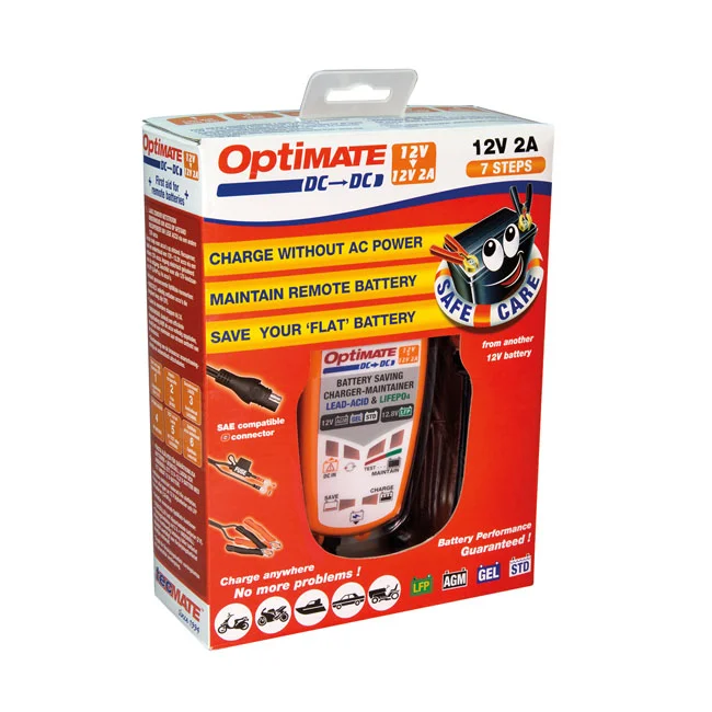 Optimate Tecmate OptiMATE, DC to DC battery charger