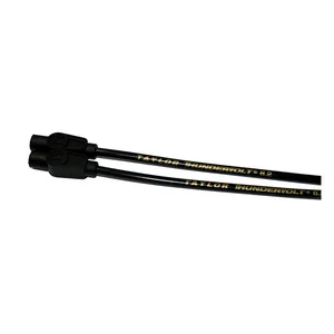 Taylor Taylor, 8.2mm ThunderVolt univ. spark plug wire kit. Black