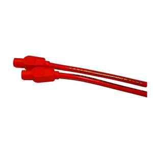 Taylor Taylor, 8.2mm ThunderVolt univ. spark plug wire kit. Red