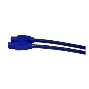 Taylor Taylor, 8.2mm ThunderVolt univ. spark plug wire kit. Blue