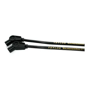 Taylor Taylor, 8.2mm ThunderVolt spark plug wire set. Black