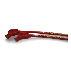 Taylor Taylor, 8.2mm ThunderVolt spark plug wire set. Red