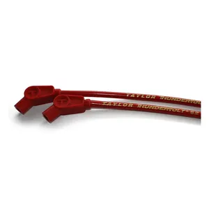 Taylor Taylor, 8.2mm ThunderVolt spark plug wire set. Red