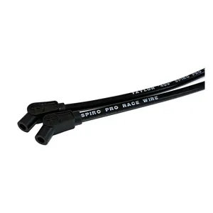 Taylor Taylor, 409 Pro-Race spark plug wire set. Black