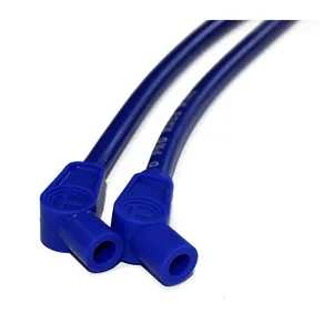 Taylor Taylor, 409 Pro-Race spark plug wire set. Blue