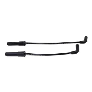 Taylor Taylor, 8mm Pro Wire spark plug wire set. Black