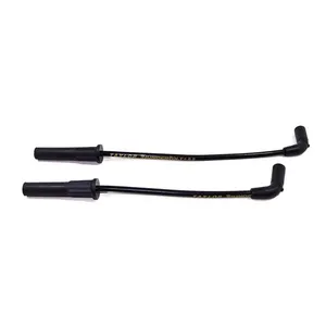 Taylor Taylor, 8.2mm ThunderVolt spark plug wire set. Black