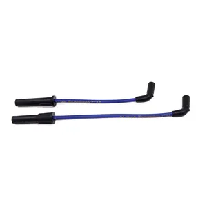 Taylor Taylor, 8.2mm ThunderVolt spark plug wire set. Blue