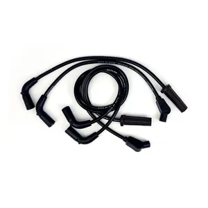 Taylor Taylor, 8mm Pro Wire spark plug wire set. Black