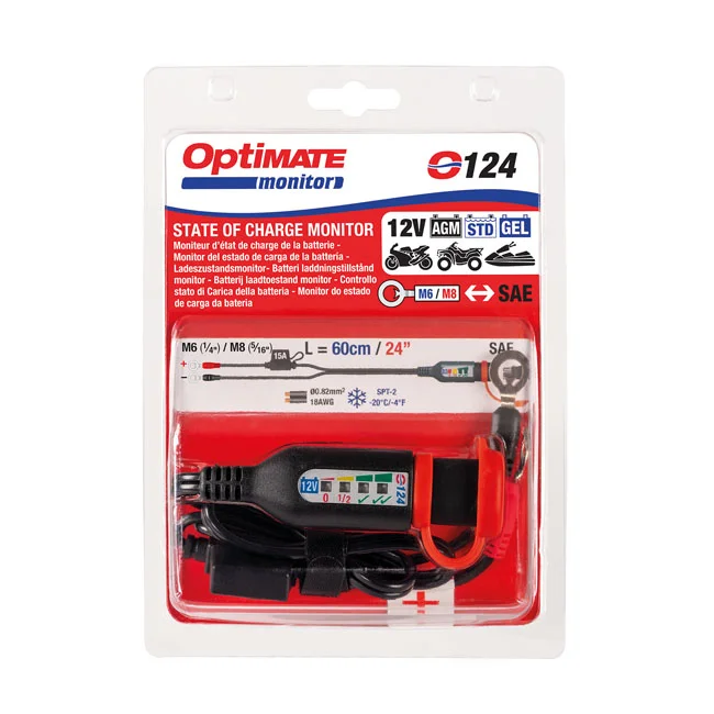 Optimate Tecmate OptiMATE Monitor O-124 cable