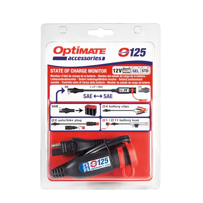 Optimate Tecmate OptiMATE Monitor O-125 cable