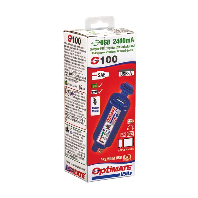Optimate Tecmate OptiMATE USB O-100 USB charger
