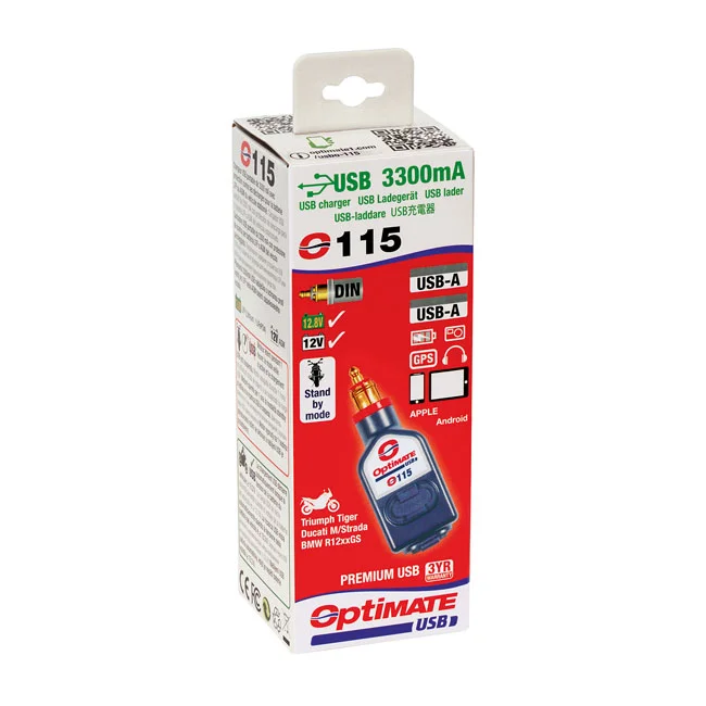 Optimate Tecmate OptiMATE USB O-115 USB charger