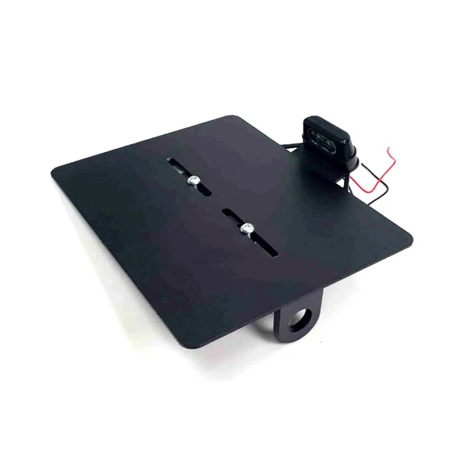 Westland Customs Customs, side mount license plate bracket UK