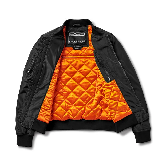Roland Sands Design Sands Cambria ladies jacket black