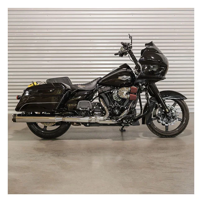 S&S Tuned induction air cleaner kit. Chrome