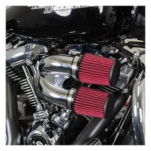 S&S S&S, tuned induction air cleaner kit. Chrome