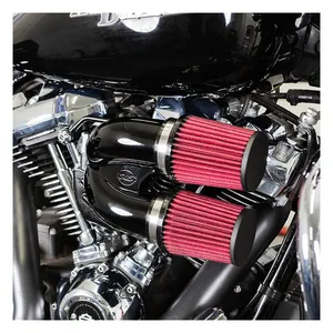 S&S S&S, tuned induction air cleaner kit. Black